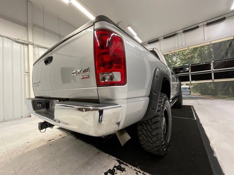 2004 Dodge Ram 3500 SLT 4X4 / 5.9L DIESEL / 6-SPEED / 83K MILES  / LOCAL TRUCK / NEW WHEELS & TIRES - Photo 10 - Gladstone, OR 97027