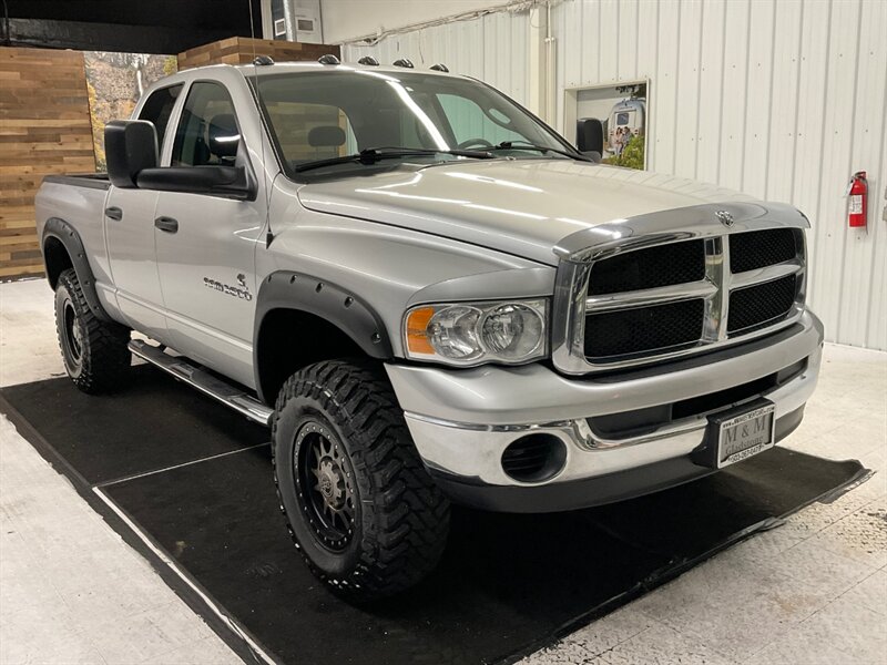 2004 Dodge Ram 3500 SLT 4X4 / 5.9L DIESEL / 6-SPEED / 83K MILES  / LOCAL TRUCK / NEW WHEELS & TIRES - Photo 2 - Gladstone, OR 97027