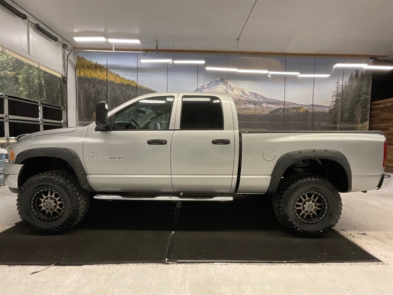 2004 Dodge Ram 3500 SLT 4X4 / 5.9L DIESEL / 6-SPEED / 83K MILES  / LOCAL TRUCK / NEW WHEELS & TIRES - Photo 3 - Gladstone, OR 97027