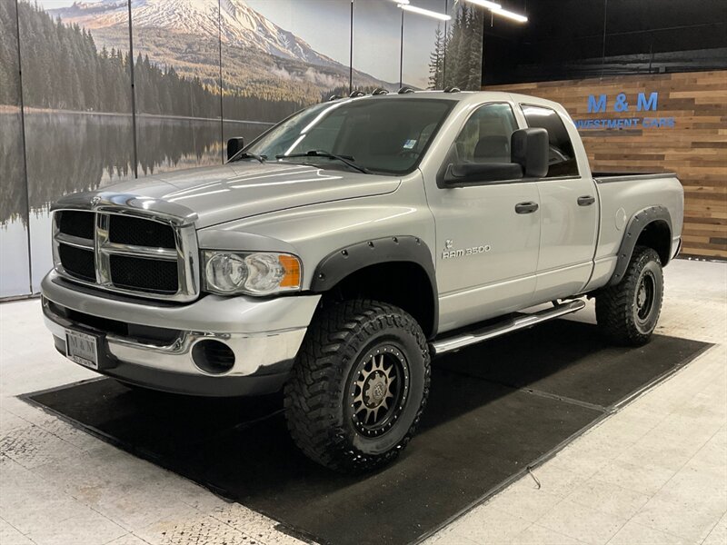 2004 Dodge Ram 3500 SLT 4X4 / 5.9L DIESEL / 6-SPEED / 83K MILES  / LOCAL TRUCK / NEW WHEELS & TIRES - Photo 25 - Gladstone, OR 97027