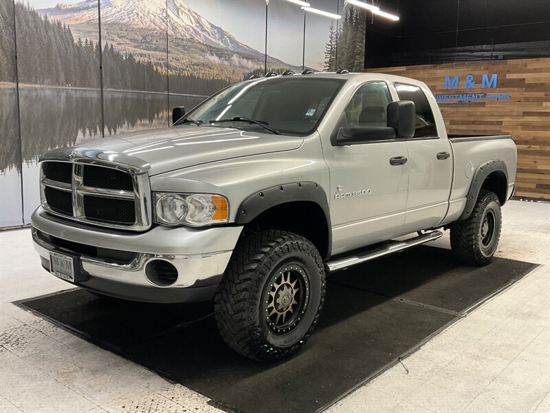 2004 Dodge Ram 3500 SLT 4X4 / 5.9L DIESEL / 6-SPEED / 83K MILES  / LOCAL TRUCK / NEW WHEELS & TIRES - Photo 1 - Gladstone, OR 97027