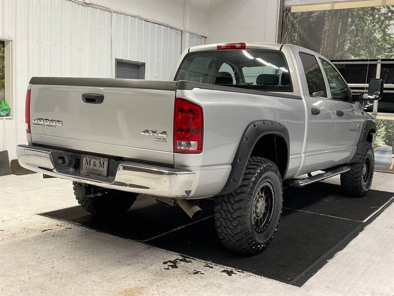 2004 Dodge Ram 3500 SLT 4X4 / 5.9L DIESEL / 6-SPEED / 83K MILES  / LOCAL TRUCK / NEW WHEELS & TIRES - Photo 7 - Gladstone, OR 97027