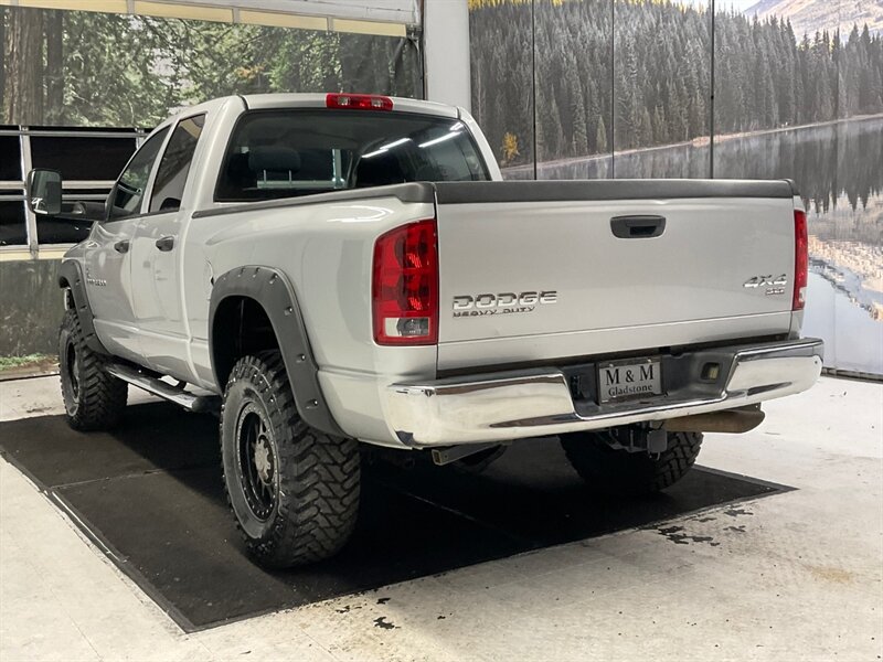 2004 Dodge Ram 3500 SLT 4X4 / 5.9L DIESEL / 6-SPEED / 83K MILES  / LOCAL TRUCK / NEW WHEELS & TIRES - Photo 8 - Gladstone, OR 97027