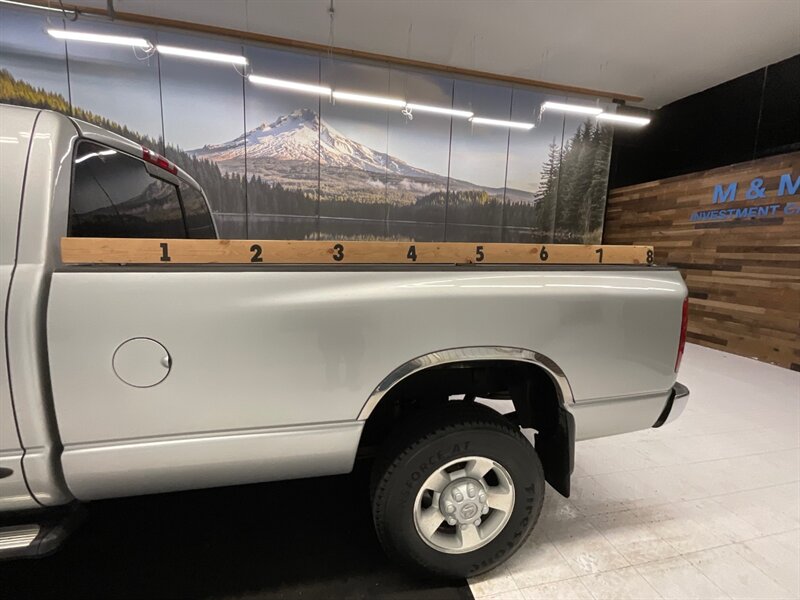 2005 Dodge Ram 2500 BIG HORN 4X4/ 5.9L DIESEL / 6-SPEED / 67,000 MILES  /Backup Camera / BIG HORN / 6-SPEED MANUAL /LONG BED / RUST FREE / MINT CONDITION !! - Photo 9 - Gladstone, OR 97027