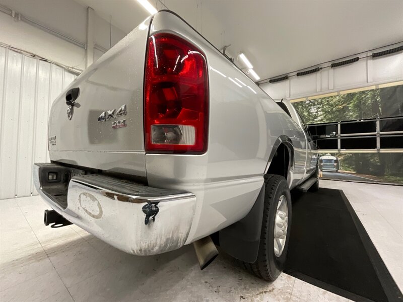 2005 Dodge Ram 2500 BIG HORN 4X4/ 5.9L DIESEL / 6-SPEED / 67,000 MILES  /Backup Camera / BIG HORN / 6-SPEED MANUAL /LONG BED / RUST FREE / MINT CONDITION !! - Photo 28 - Gladstone, OR 97027