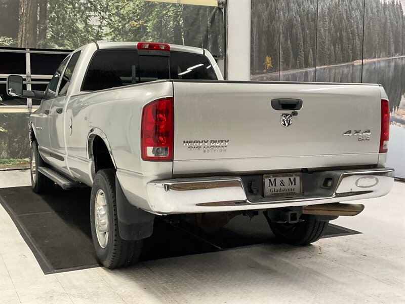 2005 Dodge Ram 2500 BIG HORN 4X4/ 5.9L DIESEL / 6-SPEED / 67,000 MILES  /Backup Camera / BIG HORN / 6-SPEED MANUAL /LONG BED / RUST FREE / MINT CONDITION !! - Photo 8 - Gladstone, OR 97027