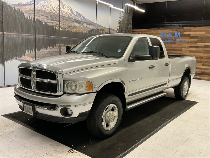 2005 Dodge Ram 2500 BIG HORN 4X4/ 5.9L DIESEL / 6-SPEED / 67,000 MILES  /Backup Camera / BIG HORN / 6-SPEED MANUAL /LONG BED / RUST FREE / MINT CONDITION !! - Photo 25 - Gladstone, OR 97027