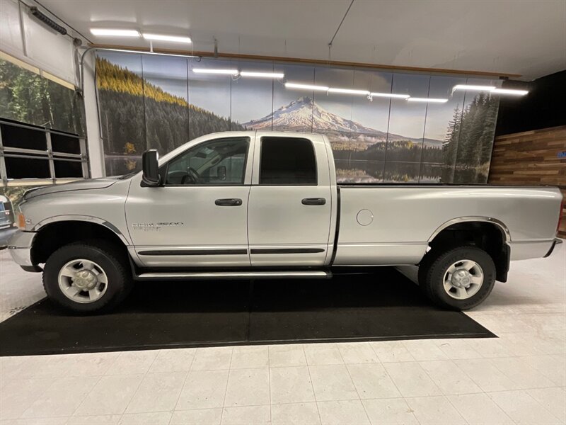 2005 Dodge Ram 2500 BIG HORN 4X4/ 5.9L DIESEL / 6-SPEED / 67,000 MILES  /Backup Camera / BIG HORN / 6-SPEED MANUAL /LONG BED / RUST FREE / MINT CONDITION !! - Photo 3 - Gladstone, OR 97027