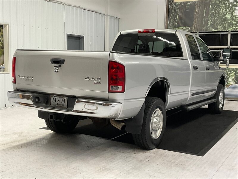 2005 Dodge Ram 2500 BIG HORN 4X4/ 5.9L DIESEL / 6-SPEED / 67,000 MILES  /Backup Camera / BIG HORN / 6-SPEED MANUAL /LONG BED / RUST FREE / MINT CONDITION !! - Photo 7 - Gladstone, OR 97027