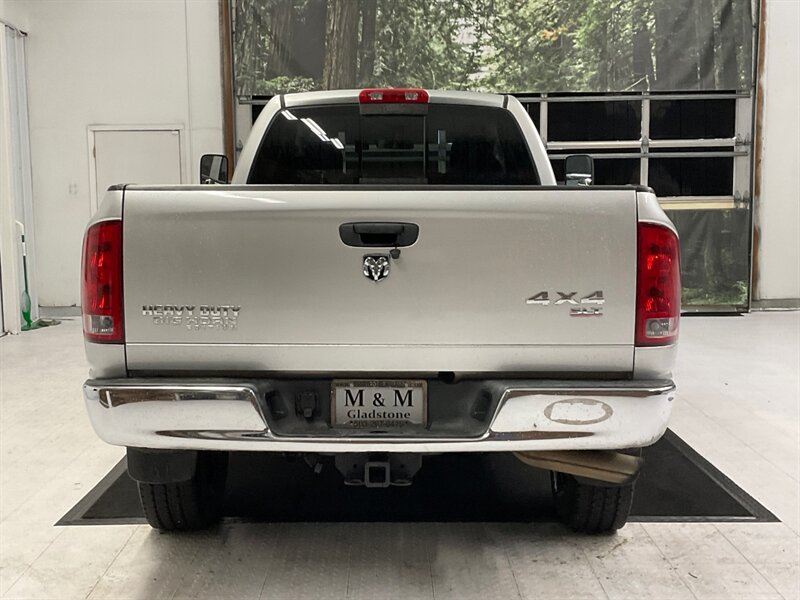 2005 Dodge Ram 2500 BIG HORN 4X4/ 5.9L DIESEL / 6-SPEED / 67,000 MILES  /Backup Camera / BIG HORN / 6-SPEED MANUAL /LONG BED / RUST FREE / MINT CONDITION !! - Photo 6 - Gladstone, OR 97027