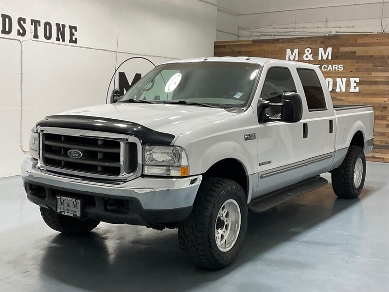 2000 Ford F-250 XLT Crew Cab 4X4 6-SPEED MANUAL / 7.3L DIESEL  / SHORT BED / LOW MILES - Photo 9 - Gladstone, OR 97027