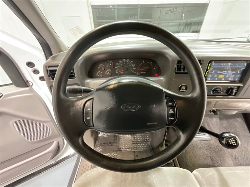 2000 Ford F-250 XLT Crew Cab 4X4 6-SPEED MANUAL / 7.3L DIESEL / ZERO RUST / SHORT BED / LOW MILES - Photo 19 - Gladstone, OR 97027