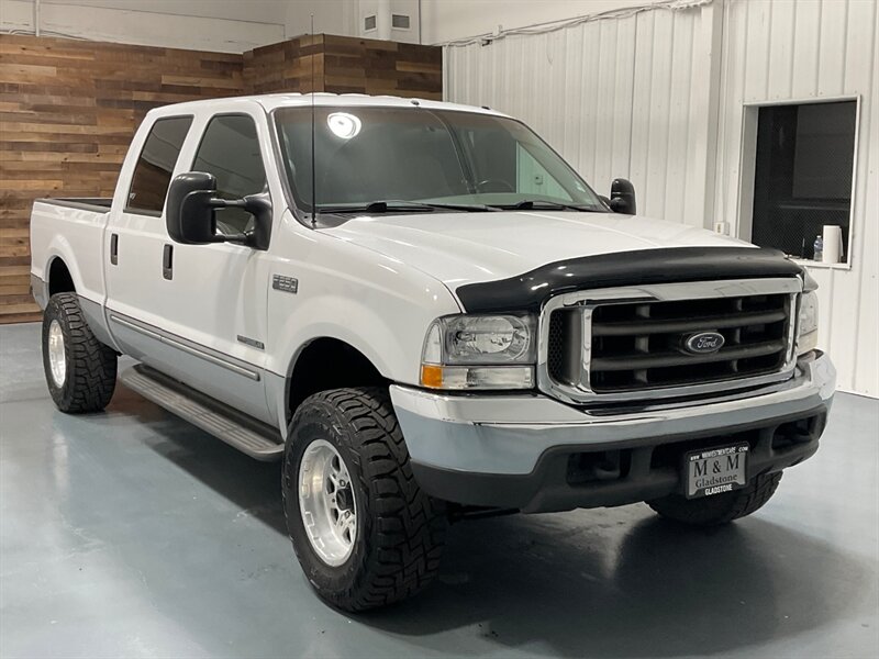 2000 Ford F-250 XLT Crew Cab 4X4 6-SPEED MANUAL / 7.3L DIESEL  / SHORT BED / LOW MILES - Photo 2 - Gladstone, OR 97027