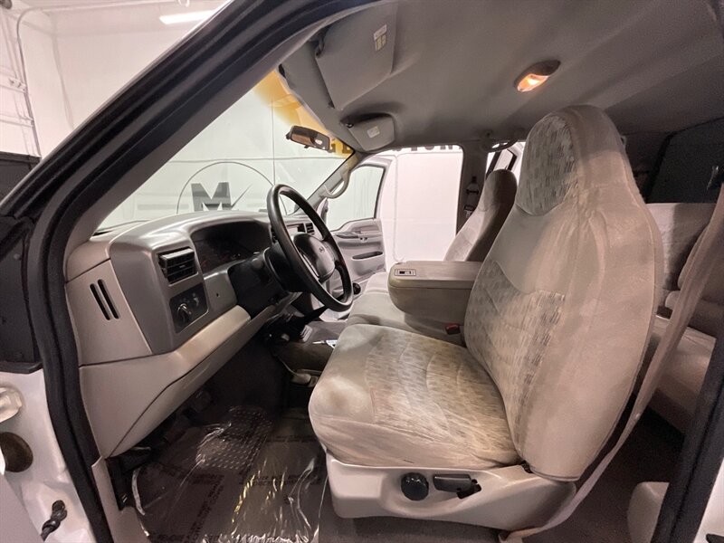 2000 Ford F-250 XLT Crew Cab 4X4 6-SPEED MANUAL / 7.3L DIESEL / ZERO RUST / SHORT BED / LOW MILES - Photo 12 - Gladstone, OR 97027