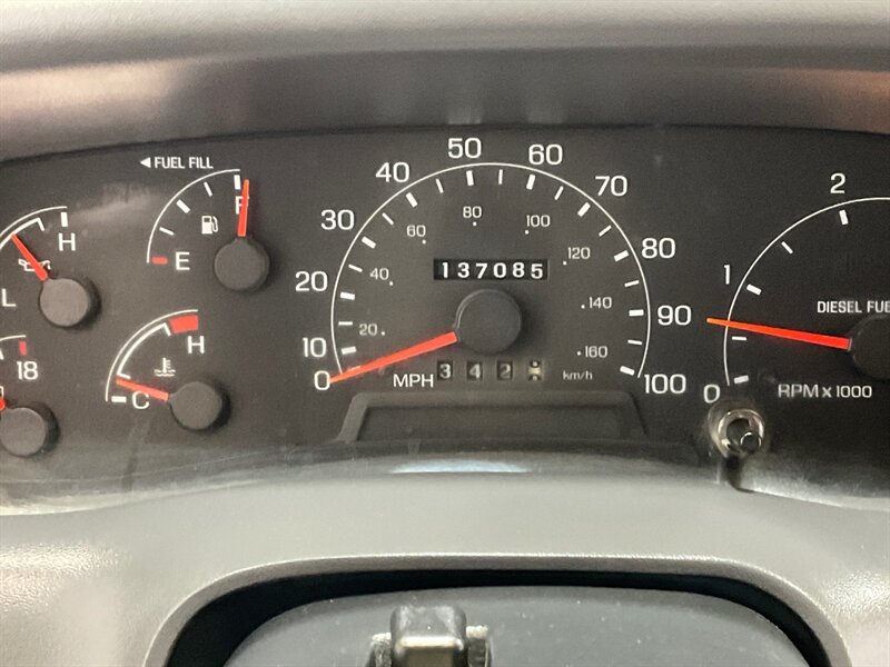2000 Ford F-250 XLT Crew Cab 4X4 6-SPEED MANUAL / 7.3L DIESEL / ZERO RUST / SHORT BED / LOW MILES - Photo 45 - Gladstone, OR 97027