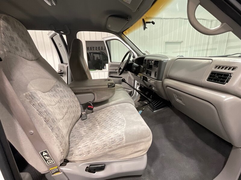 2000 Ford F-250 XLT Crew Cab 4X4 6-SPEED MANUAL / 7.3L DIESEL / ZERO RUST / SHORT BED / LOW MILES - Photo 15 - Gladstone, OR 97027