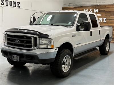 2000 Ford F-250 Super Duty XLT 4X4 6--SPEED MANUAL 7.3L DIESEL  /ZERO RUST / SHORT BED Truck