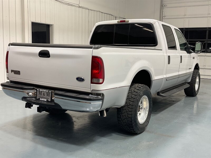 2000 Ford F-250 XLT Crew Cab 4X4 6-SPEED MANUAL / 7.3L DIESEL / ZERO RUST / SHORT BED / LOW MILES - Photo 7 - Gladstone, OR 97027