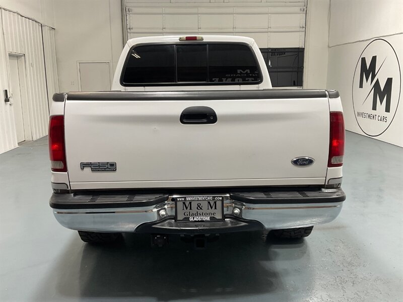 2000 Ford F-250 XLT Crew Cab 4X4 6-SPEED MANUAL / 7.3L DIESEL / ZERO RUST / SHORT BED / LOW MILES - Photo 6 - Gladstone, OR 97027