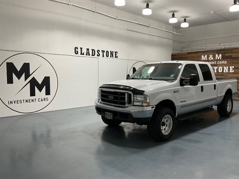 2000 Ford F-250 XLT Crew Cab 4X4 6-SPEED MANUAL / 7.3L DIESEL  / SHORT BED / LOW MILES - Photo 25 - Gladstone, OR 97027