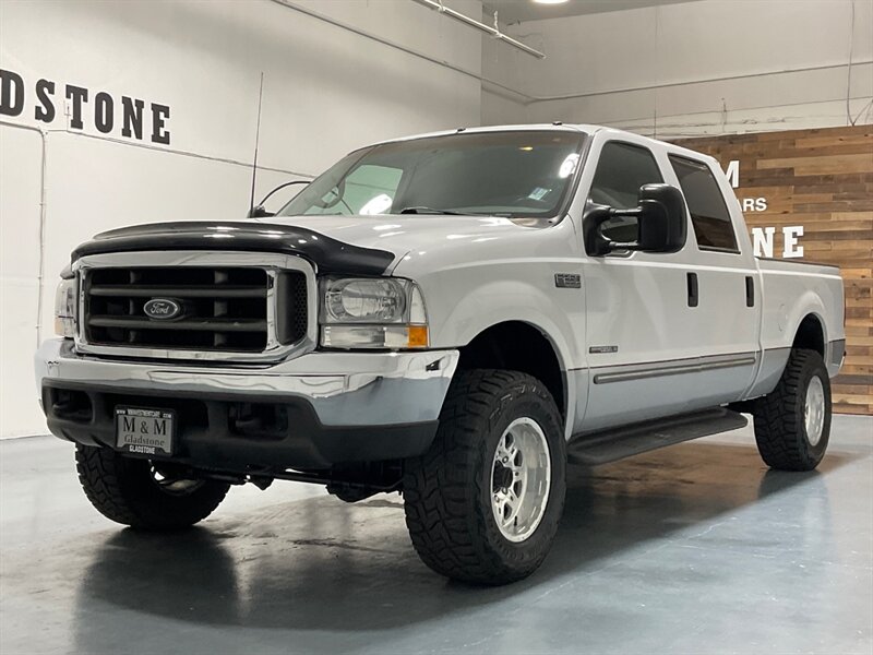 2000 Ford F-250 XLT Crew Cab 4X4 6-SPEED MANUAL / 7.3L DIESEL  / SHORT BED / LOW MILES - Photo 10 - Gladstone, OR 97027