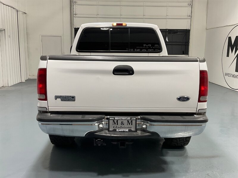 2000 Ford F-250 XLT Crew Cab 4X4 6-SPEED MANUAL / 7.3L DIESEL  / SHORT BED / LOW MILES - Photo 6 - Gladstone, OR 97027