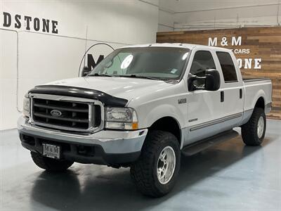 2000 Ford F-250 XLT Crew Cab 4X4 6-SPEED MANUAL / 7.3L DIESEL  / SHORT BED / LOW MILES Truck