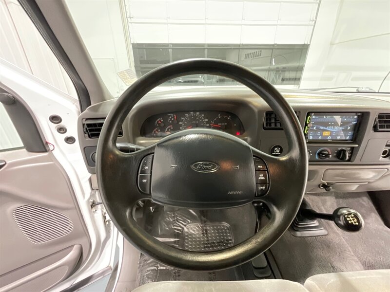 2000 Ford F-250 XLT Crew Cab 4X4 6-SPEED MANUAL / 7.3L DIESEL  / SHORT BED / LOW MILES - Photo 39 - Gladstone, OR 97027