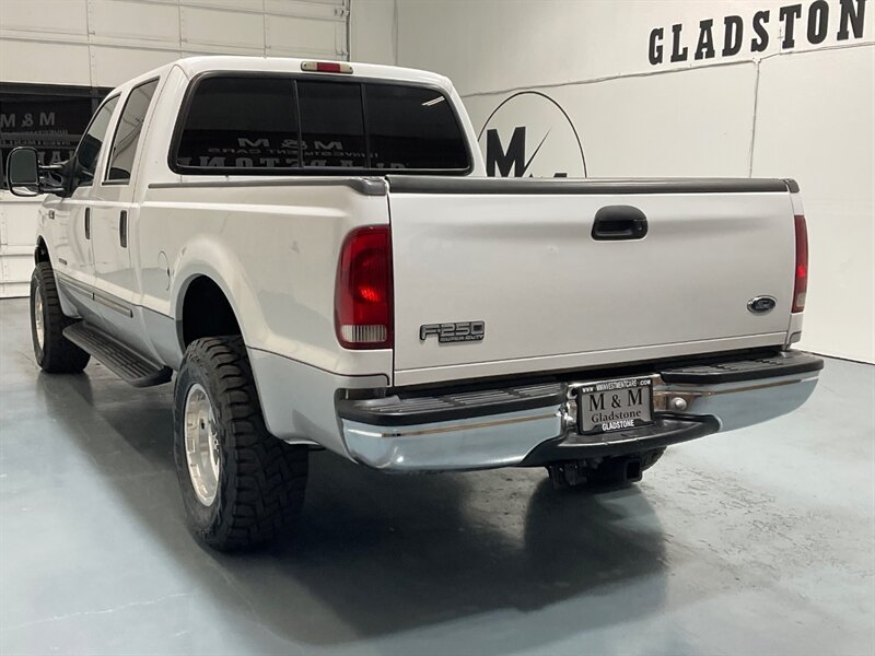 2000 Ford F-250 XLT Crew Cab 4X4 6-SPEED MANUAL / 7.3L DIESEL / ZERO RUST / SHORT BED / LOW MILES - Photo 8 - Gladstone, OR 97027