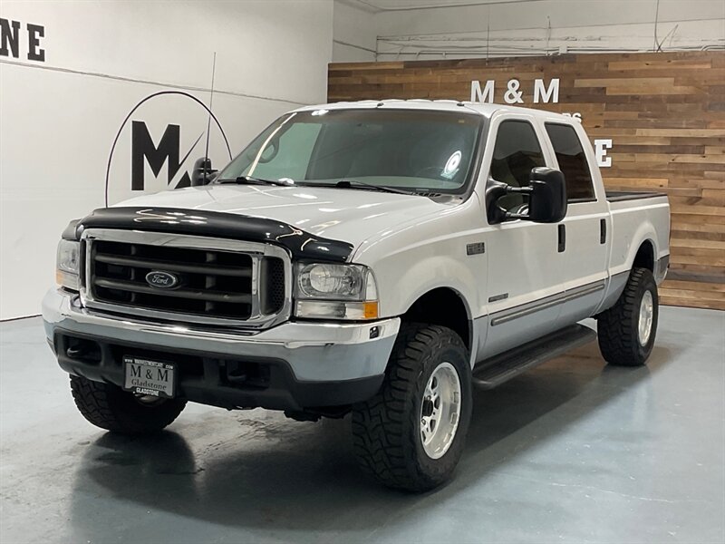 2000 Ford F-250 XLT Crew Cab 4X4 6-SPEED MANUAL / 7.3L DIESEL / ZERO RUST / SHORT BED / LOW MILES - Photo 1 - Gladstone, OR 97027