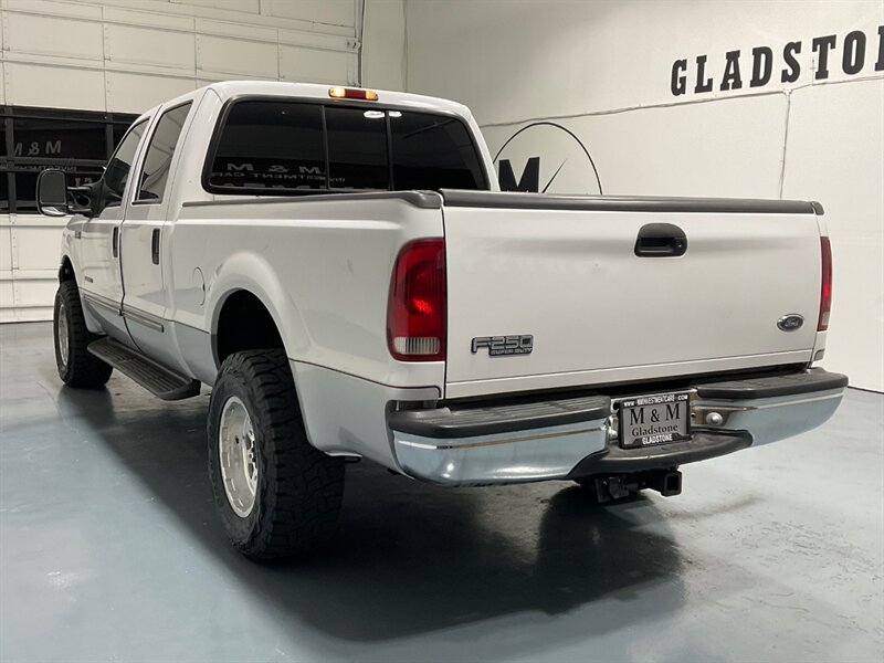 2000 Ford F-250 XLT Crew Cab 4X4 6-SPEED MANUAL / 7.3L DIESEL  / SHORT BED / LOW MILES - Photo 7 - Gladstone, OR 97027