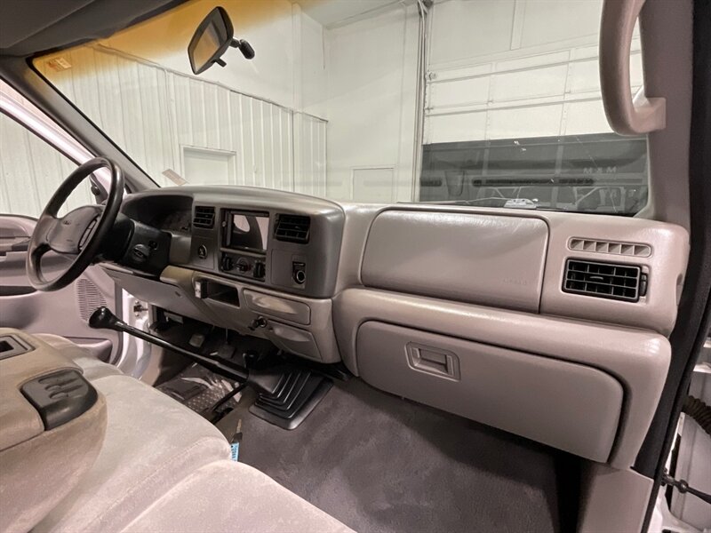 2000 Ford F-250 XLT Crew Cab 4X4 6-SPEED MANUAL / 7.3L DIESEL / ZERO RUST / SHORT BED / LOW MILES - Photo 34 - Gladstone, OR 97027