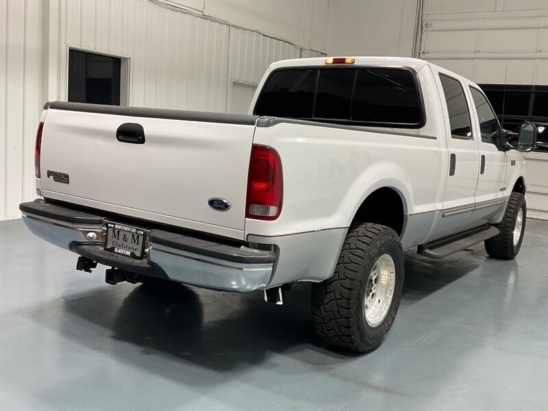 2000 Ford F-250 XLT Crew Cab 4X4 6-SPEED MANUAL / 7.3L DIESEL  / SHORT BED / LOW MILES - Photo 8 - Gladstone, OR 97027