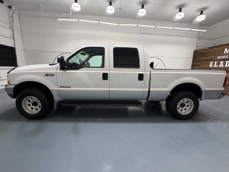 2000 Ford F-250 Super Duty XLT 4X4 6--SPEED MANUAL 7.3L DIESEL  /ZERO RUST / SHORT BED - Photo 3 - Gladstone, OR 97027