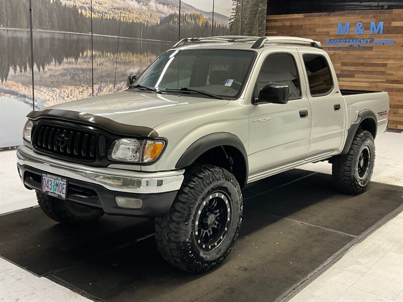 2003 Toyota Tacoma V6 TRD OFF ROAD 4X4 / 3.4L V6 / LIFTED LIFTED  / LOCAL TRUCK / RUST FREE / REAR DIFFERENTIAL LOCKS / TIMING BELT + WATER PUMP SERVICE DONE RECENTLY / 165,000 MILES - Photo 1 - Gladstone, OR 97027