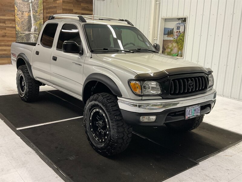 2003 Toyota Tacoma V6 TRD OFF ROAD 4X4 / 3.4L V6 / LIFTED LIFTED  / LOCAL TRUCK / RUST FREE / REAR DIFFERENTIAL LOCKS / TIMING BELT + WATER PUMP SERVICE DONE RECENTLY / 165,000 MILES - Photo 2 - Gladstone, OR 97027