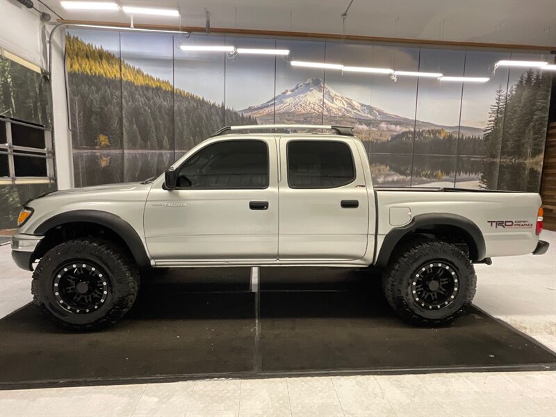 2003 Toyota Tacoma V6 TRD OFF ROAD 4X4 / 3.4L V6 / LIFTED LIFTED  / LOCAL TRUCK / RUST FREE / REAR DIFFERENTIAL LOCKS / TIMING BELT + WATER PUMP SERVICE DONE RECENTLY / 165,000 MILES - Photo 3 - Gladstone, OR 97027