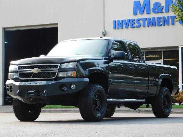 2005 Chevrolet Silverado 2500 LT 4dr Extended Cab LT / 4X4 / DURAMAX DIESEL