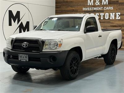 2011 Toyota Tacoma Regular Cab 2.7L / 5 Spd / 1-OWNER / Only 42k MILE  / NEW CLUTCH / NEW WHEELS TIRES Truck