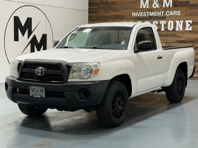 2011 Toyota Tacoma Regular Cab 2.7L / 5 Spd / 1-OWNER / Only 42k MILE  / NEW CLUTCH / NEW WHEELS TIRES - Photo 1 - Gladstone, OR 97027