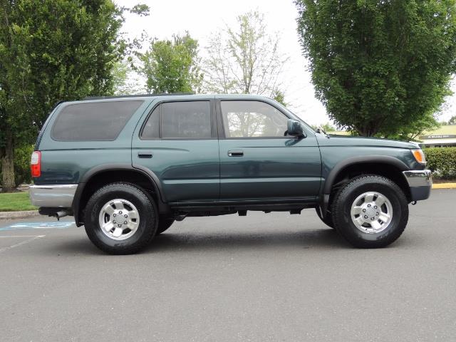 1998 Toyota 4Runner SR5 4dr 4WD 3.4L Timing Belt Done   - Photo 3 - Portland, OR 97217