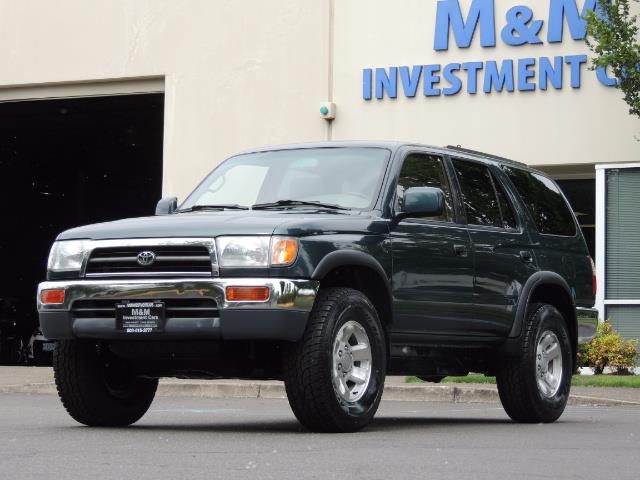1998 Toyota 4Runner SR5 4dr 4WD 3.4L Timing Belt Done   - Photo 1 - Portland, OR 97217