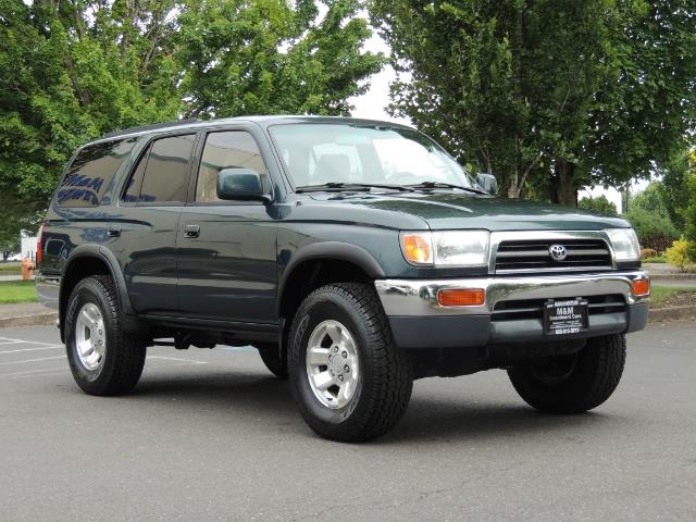 1998 Toyota 4Runner SR5 4dr 4WD 3.4L Timing Belt Done   - Photo 2 - Portland, OR 97217