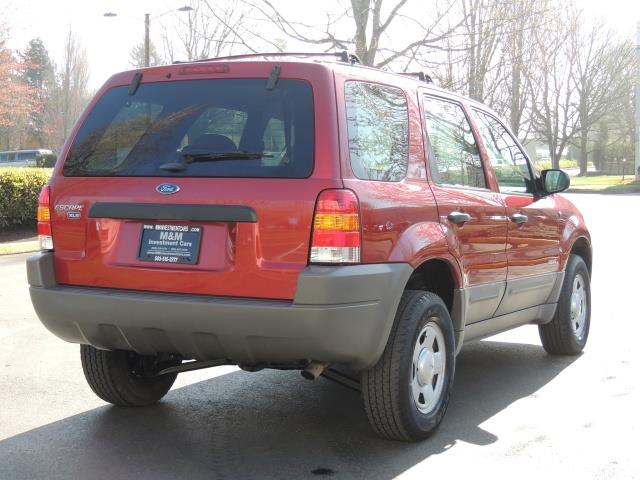 2006 ford escape 4wd