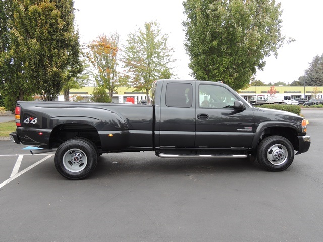 2003 GMC Sierra 3500 SLT 4dr Extended Cab SLT/ 6.6L DIESEL / DUALLY