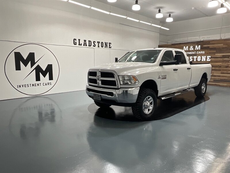 2014 RAM 2500 Tradesman Crew Cab 4X4 / 6.7L DIESEL / 1-OWNER  / RUST FREE / LONG BED - Photo 1 - Gladstone, OR 97027