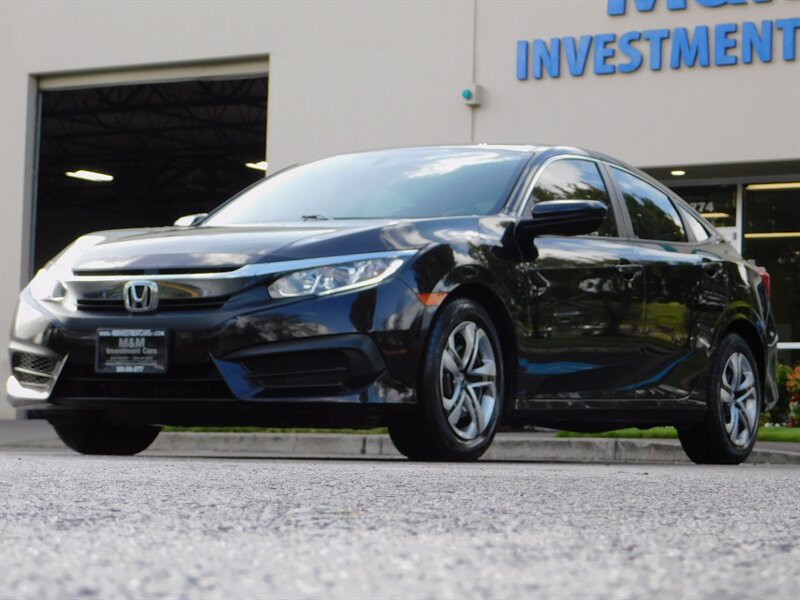 2016 Honda Civic LX Sedan / Backup Camera / 1-OWNER / Excel Cond   - Photo 1 - Portland, OR 97217