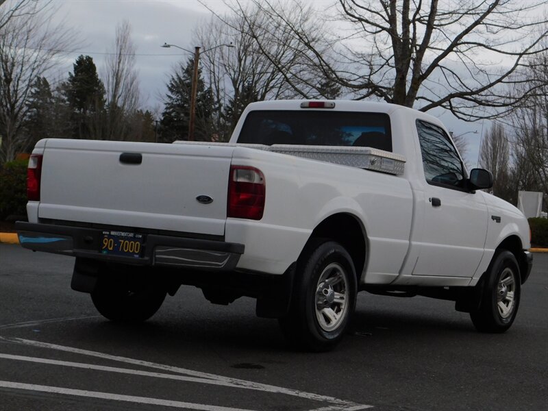 2001 Ford Ranger XL Single Cab / 5-Speed Man. / Low Miles / NewTire   - Photo 8 - Portland, OR 97217