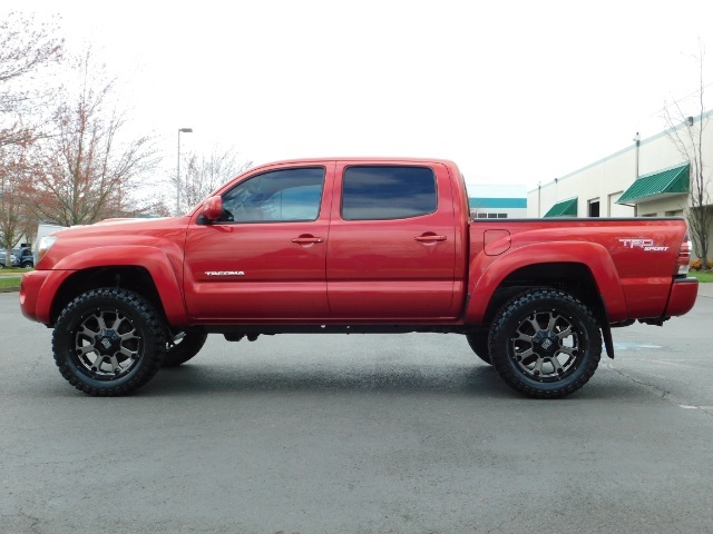 2009 Toyota Tacoma DOUBLE CAB V6 / 4X4 / TRD SPORT / MANUAL / LIFTED   - Photo 3 - Portland, OR 97217