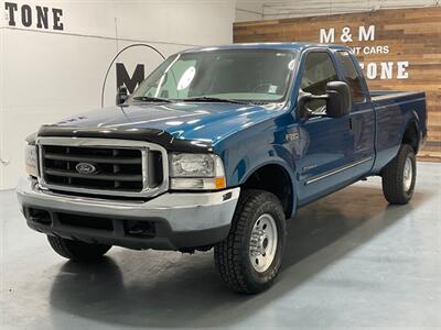 2000 Ford F-350 XLT Super Duty 4X4 / 7.3L DIESEL / 128k MILES  / LONG BED / 1-TON / SRW / ZERO RUST /Excel Cond Truck